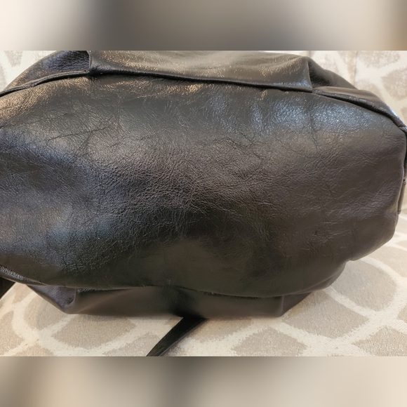 Cole Haan Leather Stagedoor Studio Drawstring Bucket Bag - Picture 3 of 7